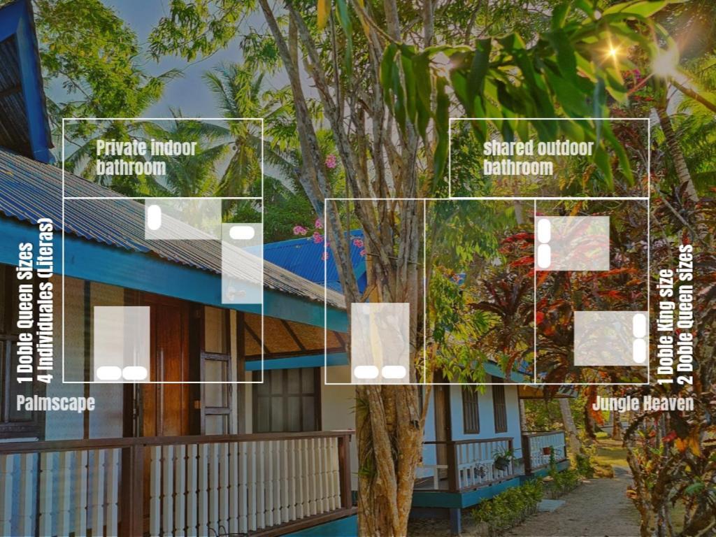 Dk2 Resort - Hidden Natural Beach Spot - Direct Tours & Fast Internet El Nido Exterior photo
